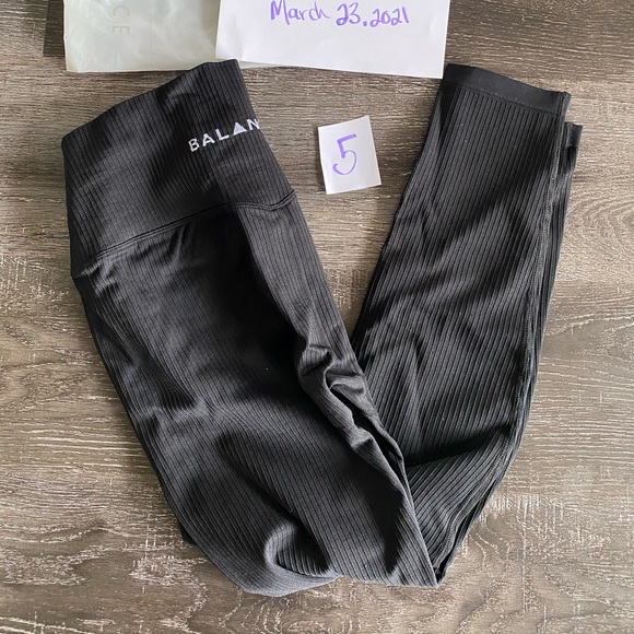 SOLD Linear Pant - Midnight - Picture 2 of 6